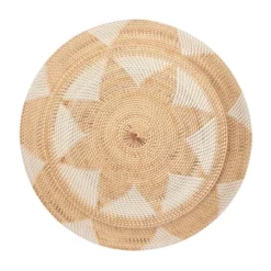 Set Of 3 Rattan Plate Woven Basket Wall Decors - Olivia & May -Safavieh Shop GUEST 6bdb9acd 87fe 41d3 a5fe b44f066ff107