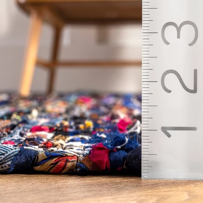 Hand Woven Chevron Roxanne Rug - NuLOOM 8 Hand Woven Chevron Roxanne Rug - NuLOOM - Image 6