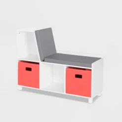 RiverRidge Home Kids' Book Nook Collection Cubby Storage Bench With 2 Bins - RiverRidge -Safavieh Shop GUEST 6bfb4aec 2b6c 47cf adf4 054e3ec8d6b6