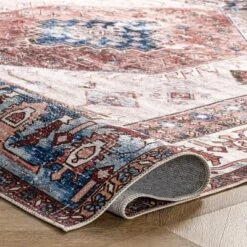 NuLOOM Eliza Machine Washable Traditional Medallion Area Rug -Safavieh Shop GUEST 6c317bd2 bdfa 4234 8a64 37217b1cf167