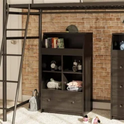 Studio J 1 Drawer Storage Tower - Room & Joy -Safavieh Shop GUEST 6c6c2a61 1802 4228 b0e7 4277491186c5