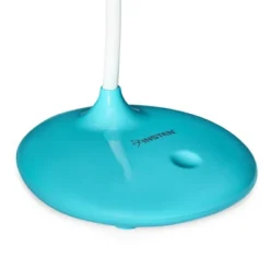 Insten LED Desk Lamp, Bright Table Lamp, Rechargeable, Flexible Neck, Touch Control, Adjustable Brightness, 400 Lumens, Blue -Safavieh Shop GUEST 6ce0c1b8 c9ca 42bb b6c7 ccaf395bbaba