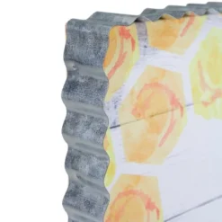 Northlight Metal Framed "Be Kind Always" Bumble Bee Decorative Canvas Wall Art 12" -Safavieh Shop GUEST 6d1eb33b 148a 4752 b18a 70a4ee0e96ca