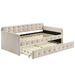 Twin Elyria Contemporary Tufted Daybed - MiBasics 18 Twin Elyria Contemporary Tufted Daybed - MiBasics -Safavieh Shop GUEST 6e09940e 19b4 4a0e 9be0 15c7d66602d7