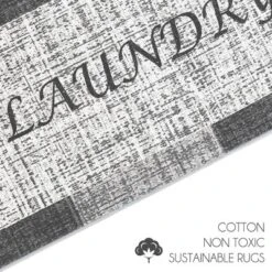 Sussexhome Non Skid Cotton Washable Laundry Room Runner Rug, 20" X 59" -Safavieh Shop GUEST 6e19520e 06a0 4613 8f2f 15850f2c9666