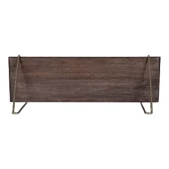 24" X 8" Palone Wood And Metal Decorative Wall Shelf Gray - Kate & Laurel All Things Decor -Safavieh Shop GUEST 6e2bd8d3 7010 4909 a5e9 e1afdba0f900