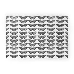 Avenie Monarch Butterfly Black And White Looped Vinyl Welcome Mat - Society6 12 Avenie Monarch Butterfly Black And White Looped Vinyl Welcome Mat - Society6 -Safavieh Shop GUEST 6e41810f 1301 4c45 b2f5 73887328052a