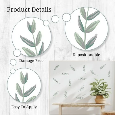 Greenery Wall Decor - Decalcomania 5 Greenery Wall Decor - Decalcomania - Image 3