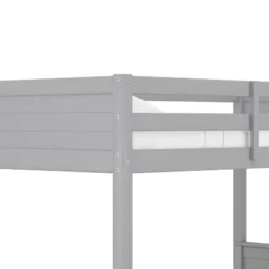 Twin Over Full Capri Wood Bunk Bed Gray - Hillsdale Furniture -Safavieh Shop GUEST 6e78e7ad 64a4 454f a60e d4d13229191d
