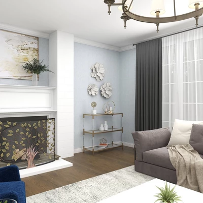 Modern Ornamental Wall Decor Set Of 3 White - Olivia & May 11 Modern Ornamental Wall Decor Set Of 3 White - Olivia & May - Image 9