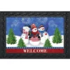 American Snowmen Winter Doormat Welcome Indoor / Outdoor 30" X 18" Briarwood Lane -Safavieh Shop GUEST 6eb8bea5 2e02 494d ac5e 3cf5b63daad7