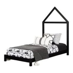 Sweedi Bed With House Frame Headboard - South Shore -Safavieh Shop GUEST 6f94fd9b 1192 4e70 9be3 8c230a0adb46