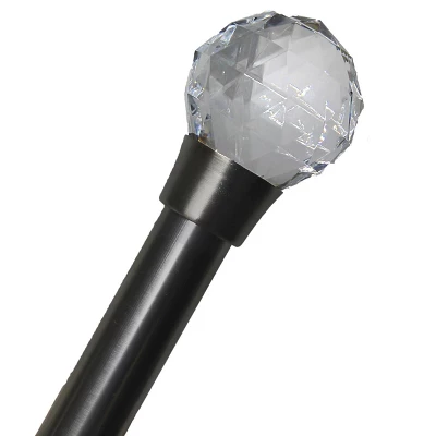 Linen Avenue Cut Acrylic Single And Double Window Curtain Rod Set 4 Linen Avenue Cut Acrylic Single And Double Window Curtain Rod Set - Image 2