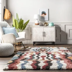 NuLOOM Henley ZigZag Kids Shag Area Rug -Safavieh Shop GUEST 6ff501c5 173a 4245 94f9 d7ab239902ba