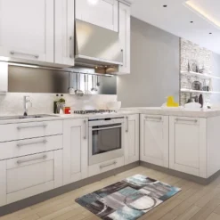 World Rug Gallery Contemporary Abstract Circles Anti Fatigue Standing Mat -Safavieh Shop GUEST 7023746e 9257 4a36 8736 05fbe7a3c979