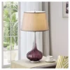 30" Retro Glass Table Lamp With 3-way Switch Purple - Ore International -Safavieh Shop GUEST 70795c59 c4c7 48be bd4a 73fde17045b9