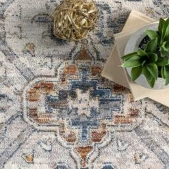 NuLOOM Addison Transitional Faded Medallion Fringe Area Rug -Safavieh Shop GUEST 7098d4e1 db1a 4485 8928 b5c63d882221
