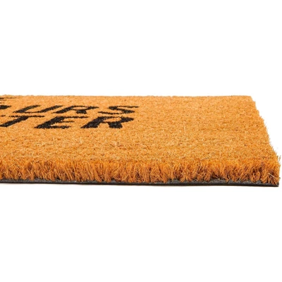 Coco Coir Welcome Door Mat 17"x30", The Neighbours Have Better Stuff Front Doormat Non Slip Rug For Home Indoor Outdoor Entrance 6 Coco Coir Welcome Door Mat 17"x30", The Neighbours Have Better Stuff Front Doormat Non Slip Rug For Home Indoor Outdoor Entrance - Image 4