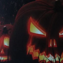 Northlight LED Lighted Jack-O-Lanterns In A Cemetery Halloween Canvas Wall Art 23.5" X 15.5" -Safavieh Shop GUEST 70c4cd64 9478 4def 85b2 c375dd9e596f