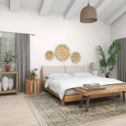 Set Of 3 Rattan Plate Woven Basket Wall Decors - Olivia & May -Safavieh Shop GUEST 71862262 d423 4cac 8df0 6fcb1364c885