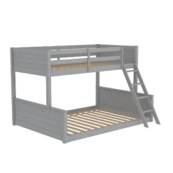 Twin Over Full Capri Wood Bunk Bed Gray - Hillsdale Furniture -Safavieh Shop GUEST 71ed33c1 69e0 4c4d ab60 e10467835a39