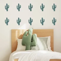 Cactus Wall Decor - Decalcomania -Safavieh Shop GUEST 721b28a4 84bb 4b17 872d 76c915b44ee5