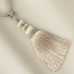 Amelia Decorative Tassel Window Curtain Tieback - 24" - Elrene Home Fashions -Safavieh Shop GUEST 72518f7a 95b8 4d5d ba30 da5ffffb6382