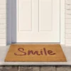 Northlight Natural Coir "Smile" Outdoor Rectangular Doormat 18" X 30" 2 Northlight Natural Coir "Smile" Outdoor Rectangular Doormat 18" X 30" -Safavieh Shop GUEST 726fa090 5562 440d 8a67 46b593b748b8