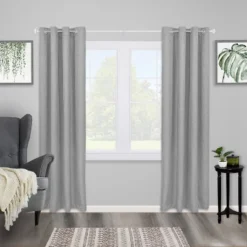 Kenney Fast Fit Easy Install Jayden 3/4" Decorative Window Curtain Rod, 42-120", Brushed Nickel -Safavieh Shop GUEST 72ee323b 0ca7 4173 b8db 9a4a20d96f5d