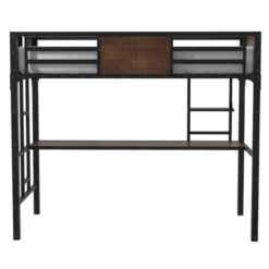 Twin Navii Industrial Loft Bed Black - HOMES: Inside + Out 22 Twin Navii Industrial Loft Bed Black - HOMES: Inside + Out -Safavieh Shop GUEST 72ff3fd0 c16a 4fa9 a931 60900160fcc9