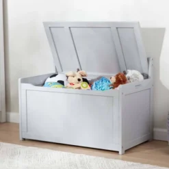 Melissa & Doug Wooden Toy Chest - Gray 9 Melissa & Doug Wooden Toy Chest - Gray -Safavieh Shop GUEST 73486334 f992 4db0 a327 adb28672f777