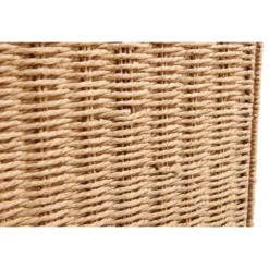 Badger Basket Kid's Storage Bench With Woven Top And Baskets Brown -Safavieh Shop GUEST 7371cc06 6429 41f0 94c6 0e9065a8c0b6