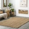 NuLOOM Ashli Solid Farmhouse Jute Area Rug -Safavieh Shop GUEST 74244a89 9a23 4b40 b778 00acbee84acc