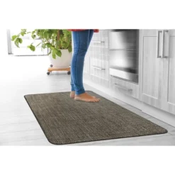 World Rug Gallery Textured Beige Anti-fatigue Mat -Safavieh Shop GUEST 75a42f3c be73 465d 9655 90fcc7a71f07