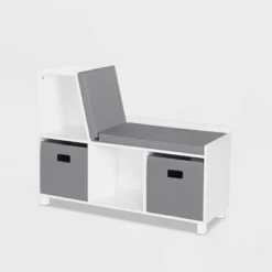 RiverRidge Home Kids' Book Nook Collection Cubby Storage Bench With 2 Bins - RiverRidge -Safavieh Shop GUEST 7617f23e 2eb9 4757 9cd4 4eb792a61899