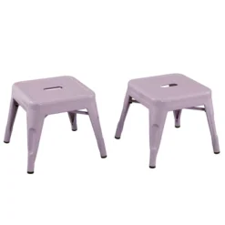 Harper & Hudson Set Of 2 Kids' Metal Stools - ACEssentials -Safavieh Shop GUEST 76361afe f7c0 4059 8fb8 7791e26f7adb