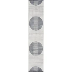 Nourison Astra Machine Washable Semi Circles Mid-Century Modern Indoor Rug -Safavieh Shop GUEST 77157eac 7a47 46da be0f 72c9cf9cd258