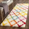 Shag Kids SGK569 Power Loomed Area Rug - Safavieh