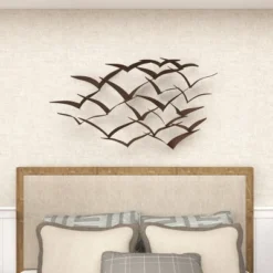 Metal Bird Flying Flock Wall Decor - Olivia & May 32 Metal Bird Flying Flock Wall Decor - Olivia & May -Safavieh Shop GUEST 77b234ca 9722 4705 961f 4a9edd572855