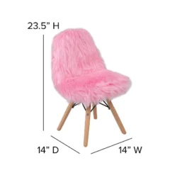 Emma And Oliver Kids Shaggy Dog Accent Chair - Desk Chair - Playroom Chair 17 Emma And Oliver Kids Shaggy Dog Accent Chair - Desk Chair - Playroom Chair -Safavieh Shop GUEST 77b57820 8cb5 41c8 9266 96a954350c99