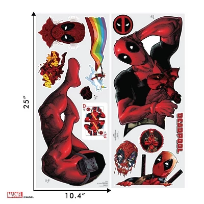 Deadpool Wall Decal - Decalcomania 3 Deadpool Wall Decal - Decalcomania