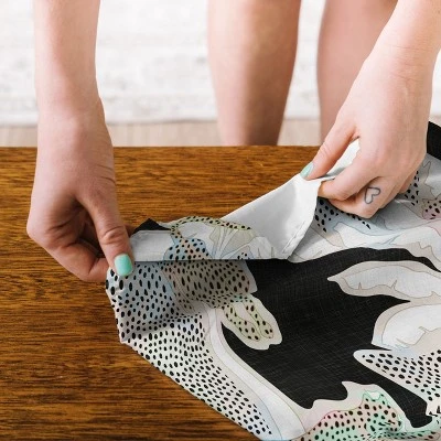 Evamatise Leopards And Palms Rainbow Tapestry - Society6 4 Evamatise Leopards And Palms Rainbow Tapestry - Society6 - Image 2