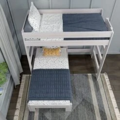 Max & Lily Farmhouse Twin Over Twin L-Shaped Bunk Bed -Safavieh Shop GUEST 7a6f290f b1e8 4abc a5ab 27b79de6e675