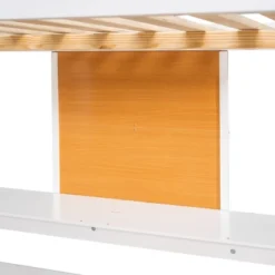 Wooden Loft Bed With Desk, Writing Board And 2 Drawers Cabinet - ModernLuxe -Safavieh Shop GUEST 7acfba73 9673 4e11 a4c7 0d14d812425b