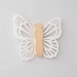 Butterfly Wood Lit Kids' Wall Decor Cream - Pillowfort™ 9 Butterfly Wood Lit Kids' Wall Decor Cream - Pillowfort™ -Safavieh Shop GUEST 7b038660 261a 42af 8baa 03a5b9a54a2c