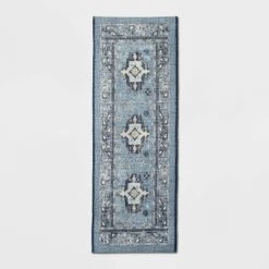 Vintage Persian Medallion Kitchen Rug Blue - Threshold™ -Safavieh Shop GUEST 7bc3d014 f8b0 4975 8eaa eccb8cde3aca