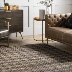 NuLOOM Danica Hand Woven Plaid Jute Area Rug -Safavieh Shop GUEST 7be8b341 e755 4744 a389 72f8837301d4