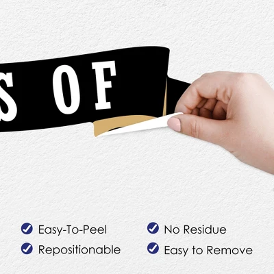 Big Dot Of Happiness Law School Class Of 2023 Graduation Party Wall Decals Set Of 20 4 Big Dot Of Happiness Law School Class Of 2023 Graduation Party Wall Decals Set Of 20 - Image 2