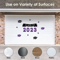 Big Dot Of Happiness Purple Class Of 2023 Graduation Party Wall Decals Set Of 20 -Safavieh Shop GUEST 7c961f14 3de9 4e4e 8f03 8c79bb8610f1