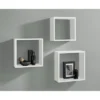 Dolle Floating Shelf Set Of Box Frames - White -Safavieh Shop GUEST 7cb13783 a524 4a8f bcb1 085fecc05240